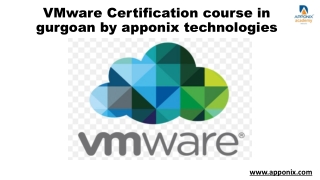 VMware training