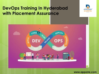 Devops Training In Hyderabad with Placement Assurance