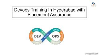 Devops Training In Hyderabad with Placement Assurance