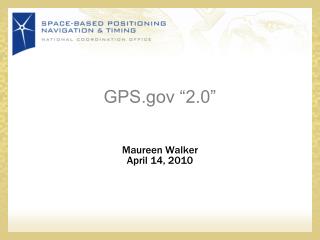 GPS.gov “2.0”