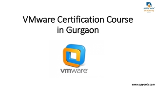 VMware Certification Course in Gurgaon