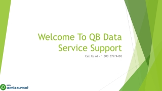 Try these Steps to Fix QuickBooks Qbdbmgrn not running.