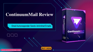 ContinuumMail Review – A Email Autoresponder Sends Unlimited Emails (Bonus)