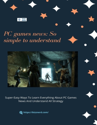 PC games news: So simple to understand
