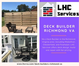 Deck Builder Richmond VA