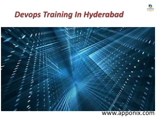 Devops certification in Hyderabad