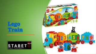 lego duplo my first number train toy building set