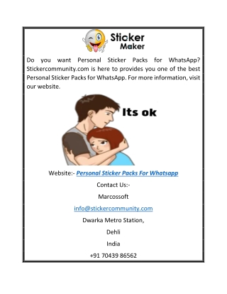 Personal Sticker Packs For Whatsappfsdfs