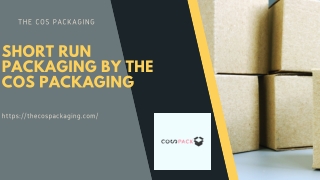 Custom Printed Boxes and Custom Packaging Solutions