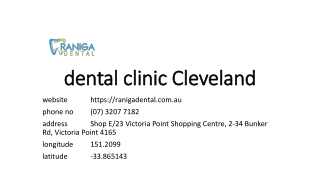 dental clinic cleveland