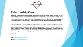 Relationship Coach