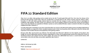 FIFA 22 Xbox One