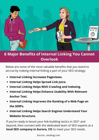 6 Major Benefits of Internal Linking You Cannot Overlook