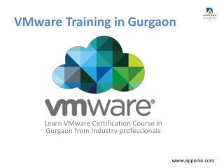 VMware Training in Gurgaon