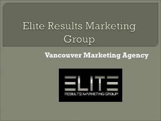 Vancouver Web Design Company