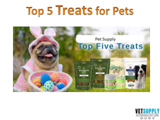 Top 5 Treats for Pets | Training Treats | Dental Treats | VetSupply