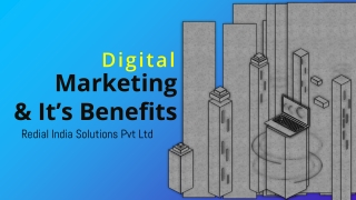Digital Marketing and Its benefits