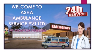 Ensure affordable and ISO certified quick response Ambulance Service |ASHA