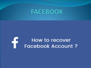 HOW FACEBOOK ACCOUNT RECOVER RESET WITHOUT EMAIL OR PHONE NUMBER