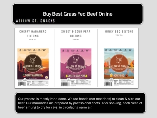 Buy Best Grass Fed Beef Online