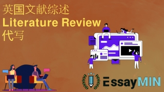 英国⽂献综述 Literature Review  代写