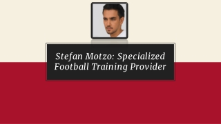 Boost your Strengths & Abilities as a Football Player with Stefan Motzo