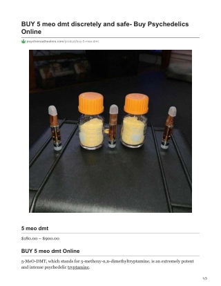 5-MeO-DMT