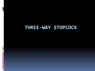 THREE-WAY STOPCOCK.PDF