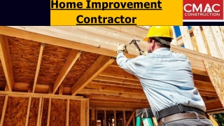 Home Improvement Contractor