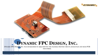 Know the Benefits of Printed Circuit Board | Fpcdesign