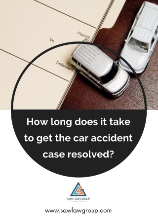 How Long Does A Car Accident Claim Take To Settle?