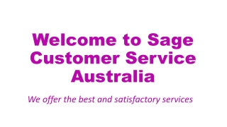 GET INSTANT SOLUTIONS CONTACT SAGE CUSTOMER SUPPORT DESK