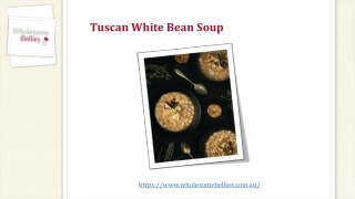 Tuscan White Bean Soup