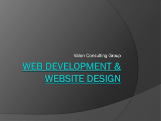 Web Development agency Greater Houston