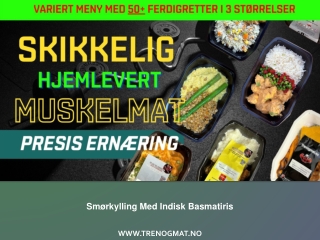 Smorkylling Med Indisk Basmatiris