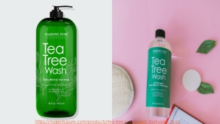 TEA TREE BODY WASH - Majesticpure