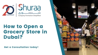 How to Open a Grocery Store in Dubai