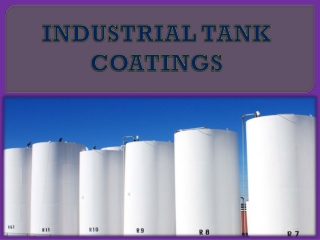 INDUSTRIAL TANK COATINGS
