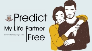 Predict My Life Partner Free