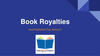 Book Royalties