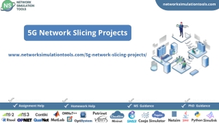 5G Network Slicing Projects Research Ideas
