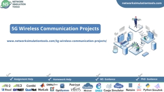 5G Wireless Communication Projects For Engineering Students