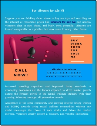 online sex vibrators for sale NZ