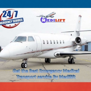 Obtain the Best Air Ambulance Service in Ranchi by Medilift at a Reasonable Cost