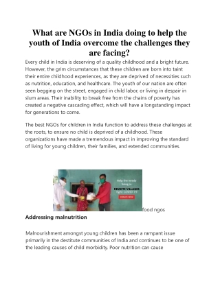 What-are-NGOs-in-India-doing-to-help-the-youth-of-India-overcome-the-challenges-they-are