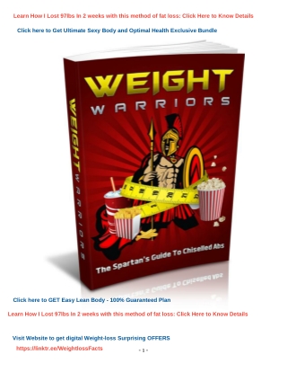 Weight Warriors