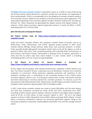 Anti-Acne Cosmetics Market