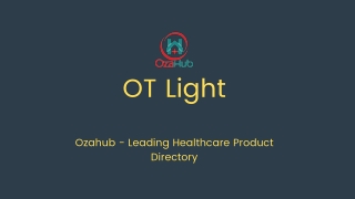 OT Light Manufacturers, Suppliers & Dealers