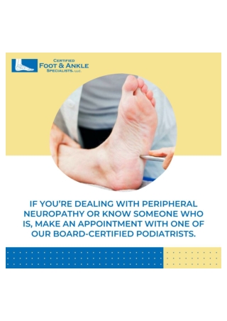 Peripheral Neuropathy Treatment Boca Raton, Florida