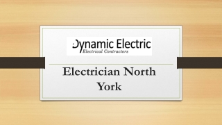 Electricians & Electrical Contractors in Hamilton